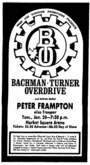 Bachman-Turner Overdrive / Peter Frampton / Trooper on Jan 20, 1976 [125-small]
