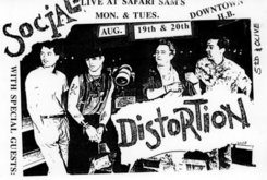 Social Distortion / Ouchcube on Aug 19, 1985 [132-small]
