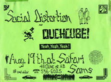 Social Distortion / Ouchcube on Aug 19, 1985 [133-small]