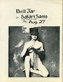 The Bell Jar / Redd Kross on Aug 27, 1985 [138-small]