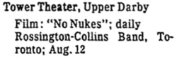 Rossington Collins Band / Toronto on Aug 12, 1980 [156-small]