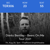 Dierks Bentley / Riley Green / Parker McCollum on Aug 20, 2021 [162-small]