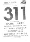 311 / Yard Apes on Jan 25, 1992 [211-small]