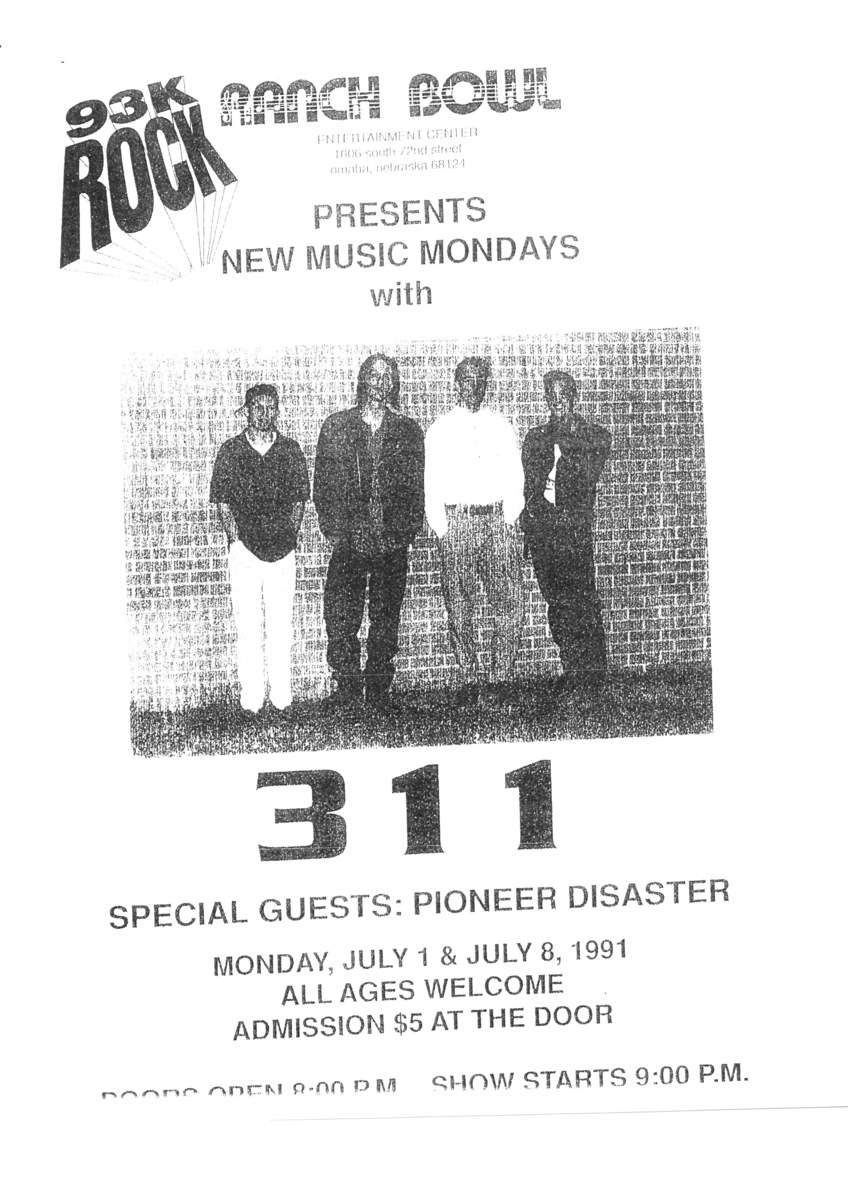 Concert History of Ranch Bowl Omaha, Nebraska, United States Concert