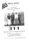 311 / Pioneer Disaster on Jul 8, 1992 [214-small]