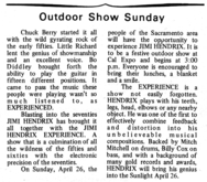 Jimi Hendrix / Buddy Miles Express / Blue Mountain Eagle on Apr 26, 1970 [271-small]