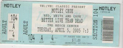 Mötley Crüe on Apr 5, 2005 [275-small]