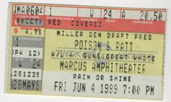 Poison / Ratt / L.A. Guns / Great White on Jun 4, 1999 [284-small]