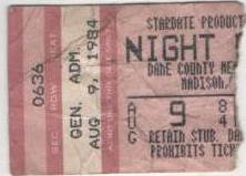Night Ranger on Aug 9, 1984 [295-small]