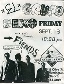The Fiends / El Grupo Sexo on Sep 13, 1985 [309-small]