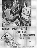 Meat Puppets on Oct 3, 1985 [316-small]