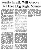 Three Dog Night / Pacific Gas & Electric / Fields on Sep 27, 1969 [336-small]