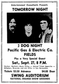 Three Dog Night / Pacific Gas & Electric / Fields on Sep 27, 1969 [337-small]