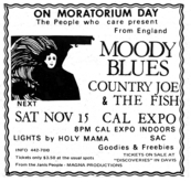 The Moody Blues / Country Joe & The Fish on Nov 15, 1969 [362-small]