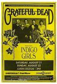 Grateful Dead / Indigo Girls on Aug 21, 1993 [401-small]