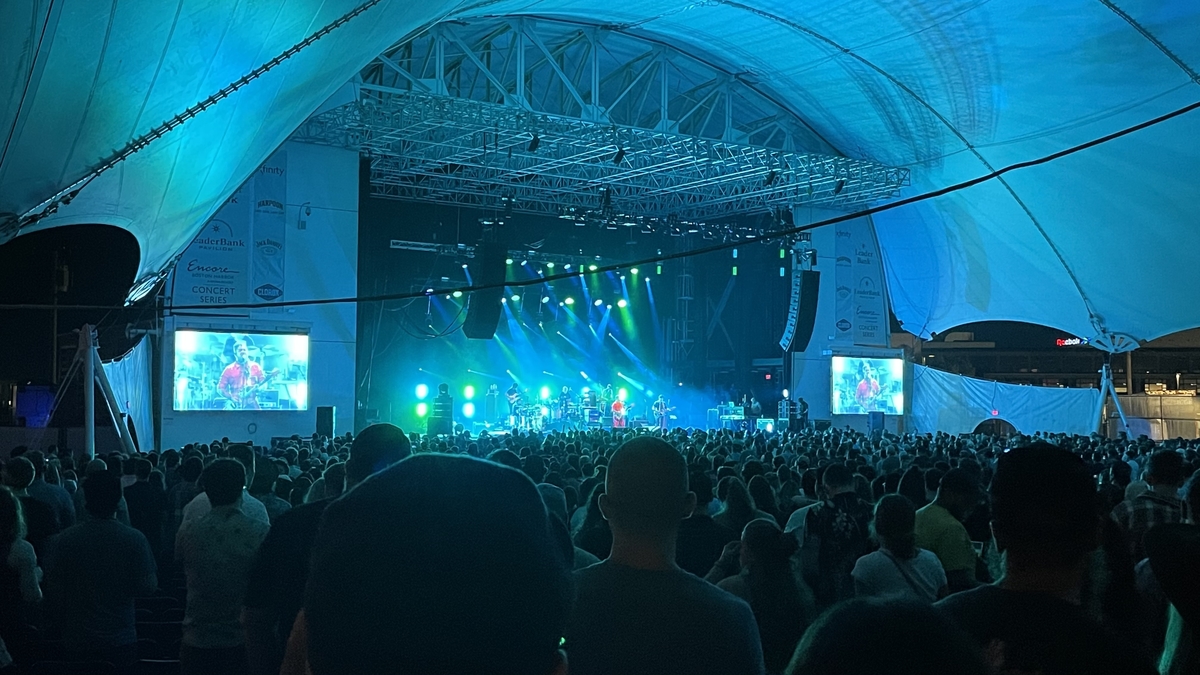 Concert History of Leader Bank Pavilion Boston, Massachusetts, United