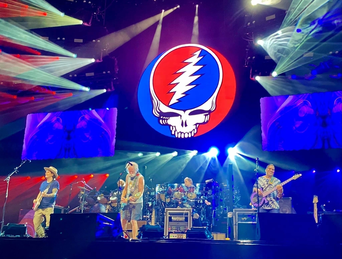 Aug 18, 2021 Dead & Company / Jeff Chimenti / Bill Kreutzmann / John
