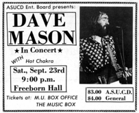 Dave Mason / Hot Chakra on Sep 23, 1972 [447-small]