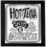 Hot Tuna / Commander Cody and His Lost Planet Airmen on Nov 5, 1972 [459-small]