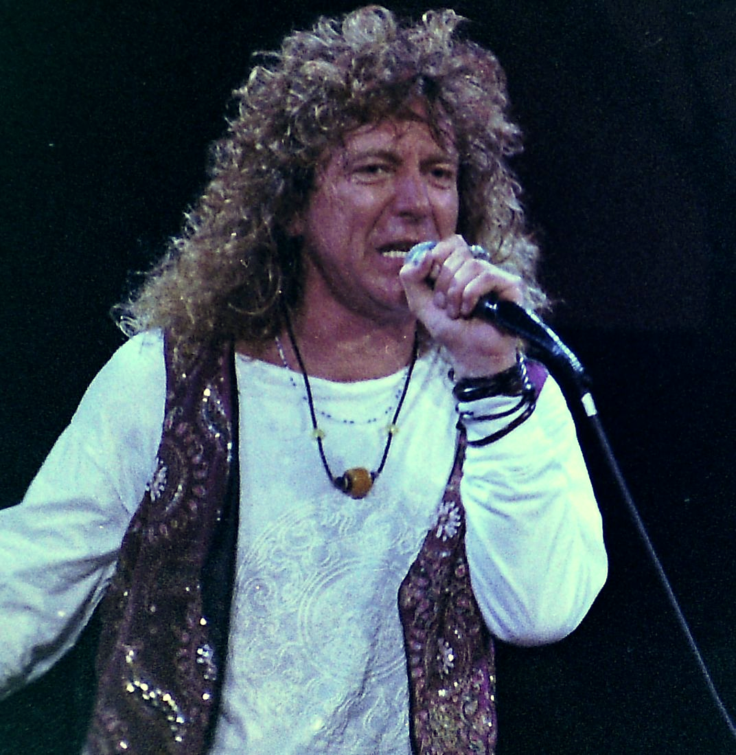Jul 07, 1990: Robert Plant / Alannah Myles at The Spectrum Philadelphia,  Pennsylvania, United States | Concert Archives