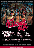 Shattered Realm / Nine Eleven / Fire At Will / A Cuchillo / The Defense / Read My Lips on Jan 12, 2008 [353-small]