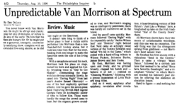 Van Morrison on Aug 29, 1990 [538-small]