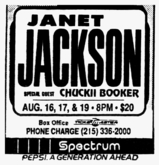 Janet Jackson / Chuckii Booker on Aug 16, 1990 [560-small]