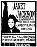 Janet Jackson / Chuckii Booker on Aug 16, 1990 [561-small]