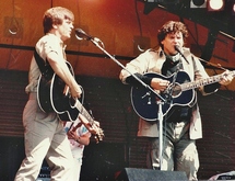 The Everly Brothers on Jul 7, 1984 [585-small]