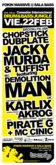 Akrog / Mc Pirate G / Jacky Murda / Tuffist / Demolition Man / Karlix on Feb 22, 2008 [359-small]