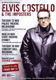 tags: Gig Poster - Elvis Costello & The Imposters / Stephen Cummings on Nov 24, 2004 [602-small]