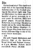 Dio / Yngwie Malmsteen / Heavens Edge on Aug 20, 1990 [610-small]