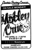 Motley Crue / Faster Pussycat on Apr 6, 1990 [612-small]