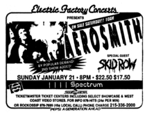 Aerosmith / Skid Row on Jan 21, 1990 [634-small]