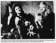 Aerosmith / Skid Row on Jan 19, 1990 [638-small]