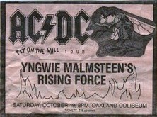 AC/DC / Yngwie Malmsteen on Oct 19, 1985 [682-small]