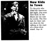 New Kids On The Block / Biscuit on Dec 9, 1990 [684-small]