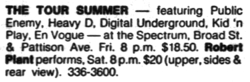Public Enemy / Kid N Play / Digital Underground / Heavy D / En Vogue on Jul 6, 1990 [691-small]