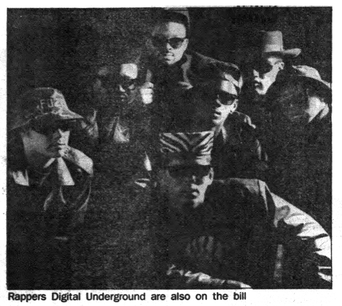 Digital Underground Concert Photos Concert Archives