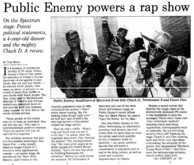 Public Enemy / Kid N Play / Digital Underground / Heavy D / En Vogue on Jul 6, 1990 [697-small]