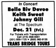 Bell Biv Devoe / Keith Sweat / Johnny Gill / Monie Love on Dec 21, 1990 [699-small]