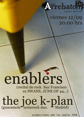 Enablers / The Joe K-Plan on Sep 12, 2008 [372-small]