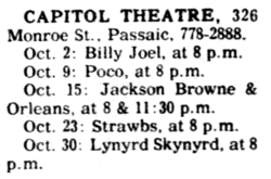 Lynyrd Skynyrd / Atlanta Rhythm Section / .38 Special on Oct 30, 1976 [725-small]