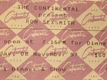Ron Sexsmith on Nov 8, 1997 [779-small]