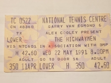 The Highwaymen (Willie, Waylan, Cash & Kristofferson) on May 22, 1991 [785-small]