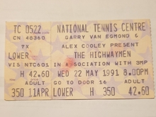 The Highwaymen (Willie, Waylan, Cash & Kristofferson) on May 22, 1991 [786-small]