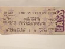 Tammy Wynette on Mar 4, 1990 [787-small]
