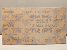 Michelle Shocked on Dec 5, 1992 [795-small]