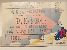 Tex, Don & Charlie / Tex Perkins on Aug 31, 1994 [798-small]
