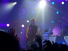 Skillet / We As Human / Disciple / Manafest on Nov 4, 2011 [738-small]